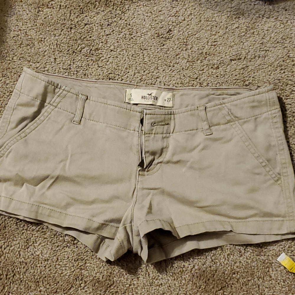 Hollister Tan Shorts